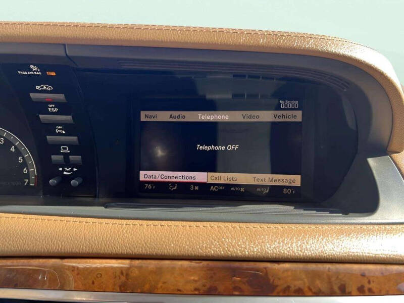 2007 Mercedes-Benz CL-Class CL 550