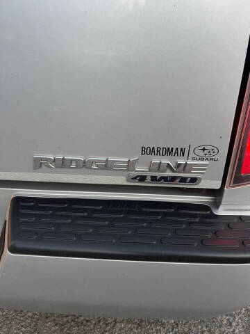 2008 Honda Ridgeline RTX