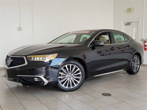 2018 Acura TLX for sale at Express Purchasing Plus in Hot Springs AR