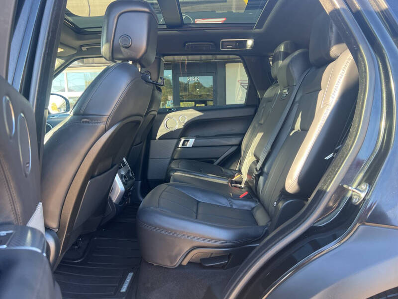 2019 Land Rover Range Rover Sport Supercharged Dynamic