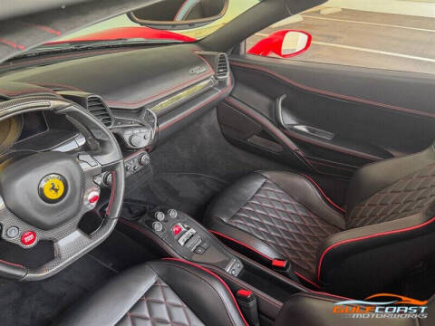 2013 Ferrari 458 Spider