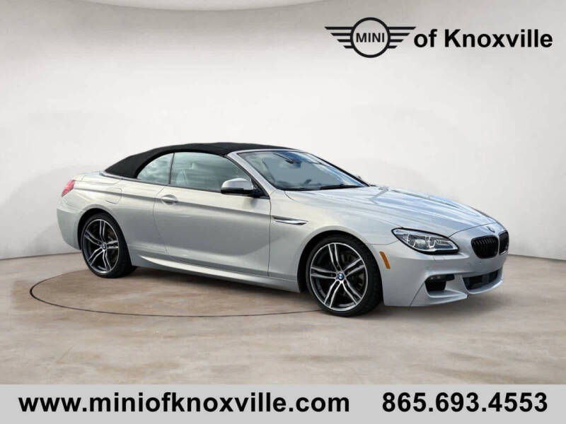 2018 BMW 6 Series 650i