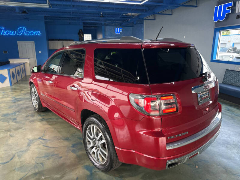 2014 GMC Acadia Denali