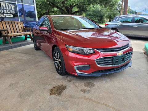 2017 Chevrolet Malibu for sale at Bundy Auto Sales in Sumter SC