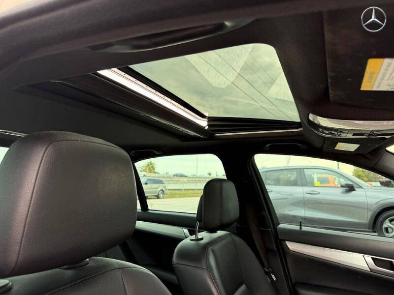 2014 Mercedes-Benz C-Class