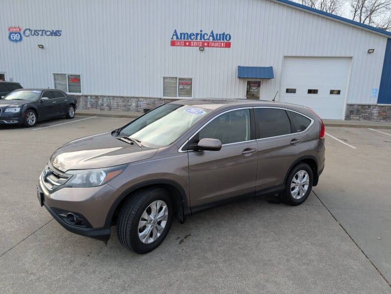 2012 Honda CR-V EX