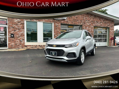 2017 Chevrolet Trax for sale at Ohio Car Mart in Elyria OH