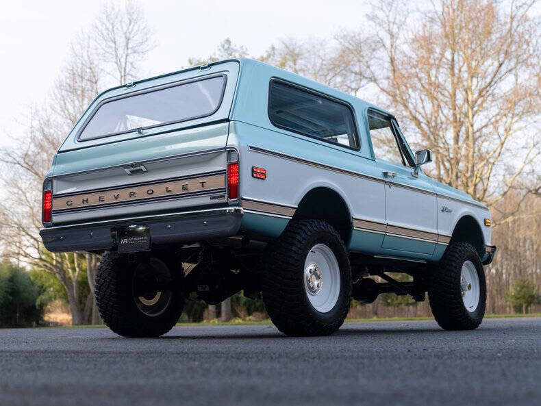 1972 Chevrolet Blazer