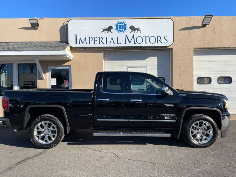 2017 GMC Sierra 1500 for sale at Imperial Motors in Plainville CT