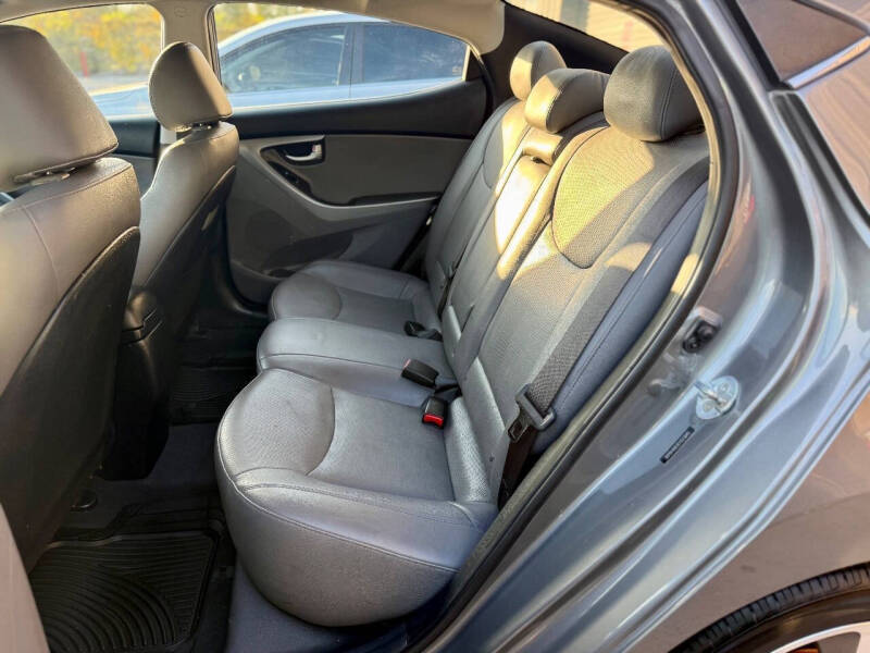 2014 Hyundai Elantra Limited