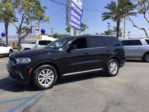 2022 Dodge Durango SXT