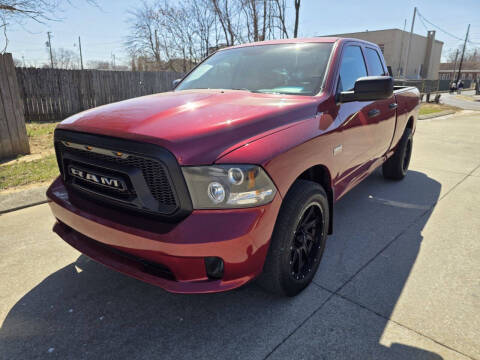 2014 RAM 1500 for sale at Harold Cummings Auto Sales in Henderson KY