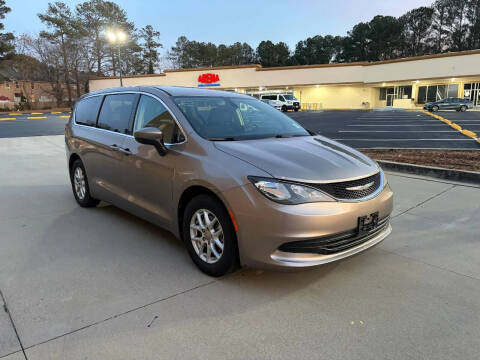 2017 Chrysler Pacifica Touring