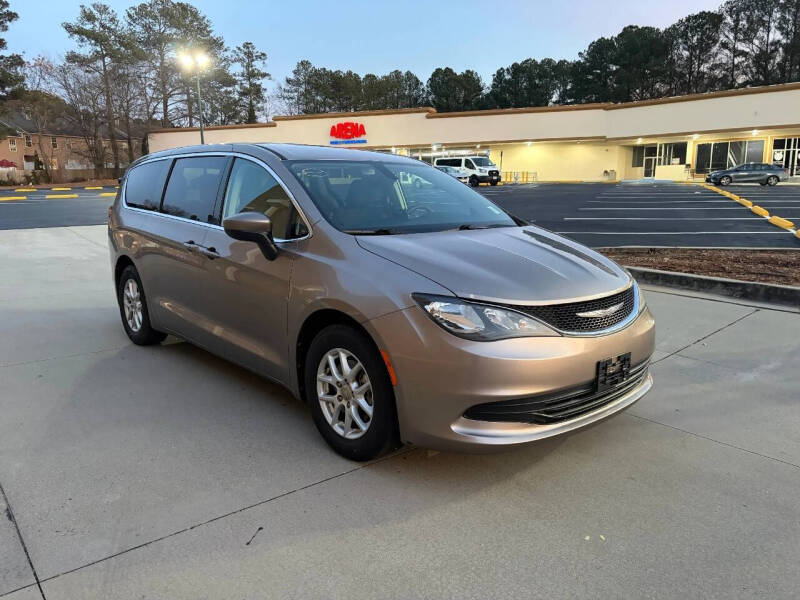 2017 Chrysler Pacifica Touring