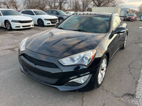 2015 Hyundai Genesis Coupe