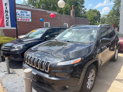 2015 Jeep Cherokee Latitude