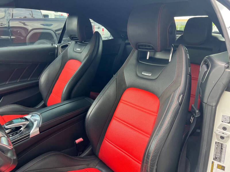 2018 Mercedes-Benz C-Class AMG C 63