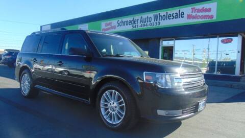 2013 Ford Flex for sale at Schroeder Auto Wholesale in Medford OR