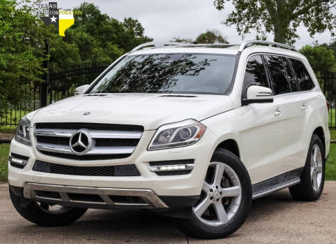 2013 Mercedes-Benz GL-Class for sale at Texas Auto Corporation in Houston TX