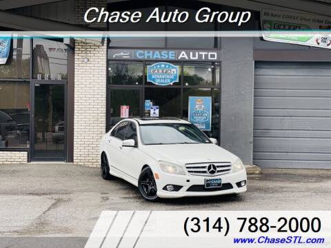 2010 Mercedes-Benz C-Class for sale at Chase Auto Group in Saint Louis MO