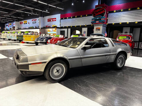 1981 DeLorean DMC-12