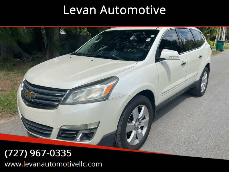 2013 Chevrolet Traverse for sale at Levan Automotive in Largo FL