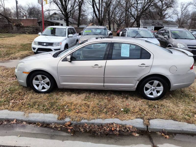 2009 Ford Fusion for sale at D and D Auto Sales in Topeka KS