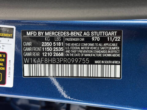 2023 Mercedes-Benz C-Class AMG C 43