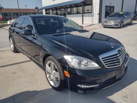 2013 Mercedes-Benz S-Class for sale at JAVY AUTO SALES in Houston TX