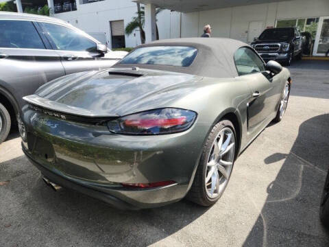 2024 Porsche 718 Boxster S