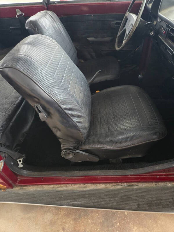 1978 Volkswagen Beetle Convertible