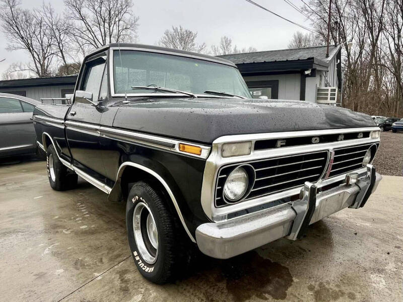 1973 Ford F-100