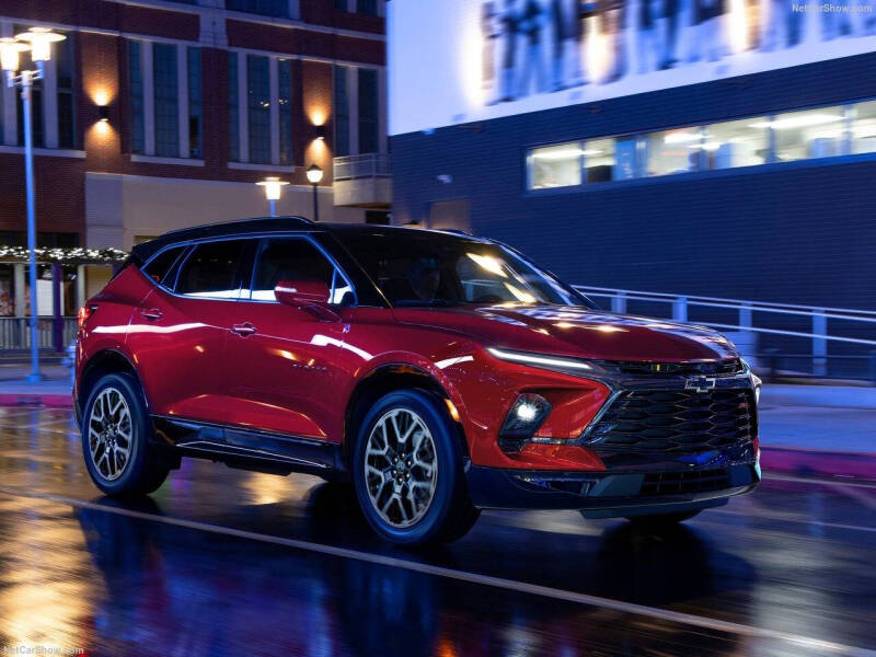 2025 Chevrolet Blazer RS