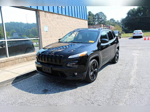 2017 Jeep Cherokee High Altitude