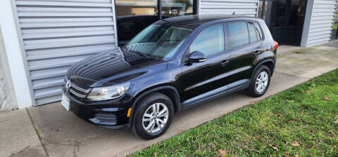 2012 Volkswagen Tiguan SE
