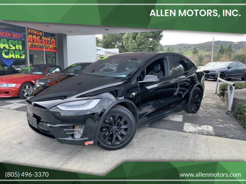 2018 Tesla Model X for sale at Allen Motors, Inc. in Thousand Oaks CA
