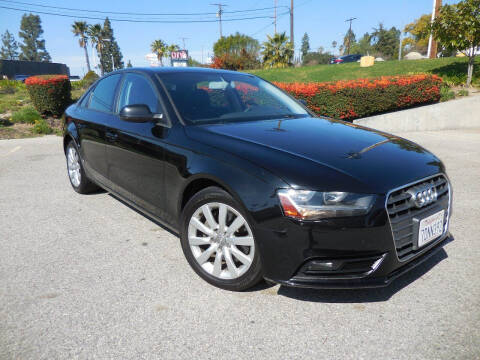 2014 Audi A4 for sale at ARAX AUTO SALES in Tujunga CA