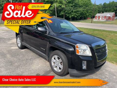 2014 GMC Terrain SLT-1