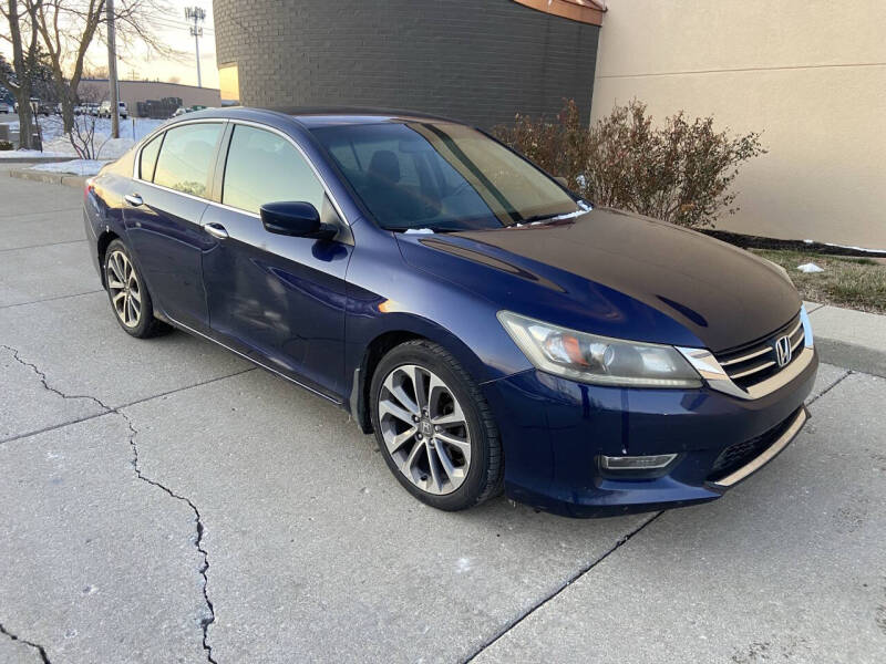 2013 Honda Accord Sport