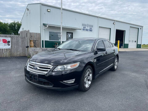 2011 Ford Taurus for sale at GearHead Auto Sales in Webb City MO