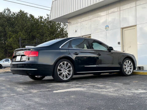 2011 Audi A8 quattro