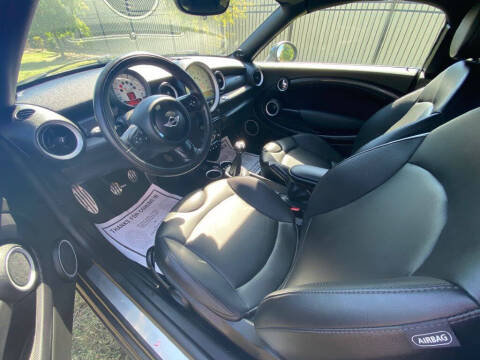 2013 MINI Coupe Cooper S