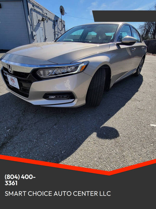 2018 Honda Accord EX-L w/Navi