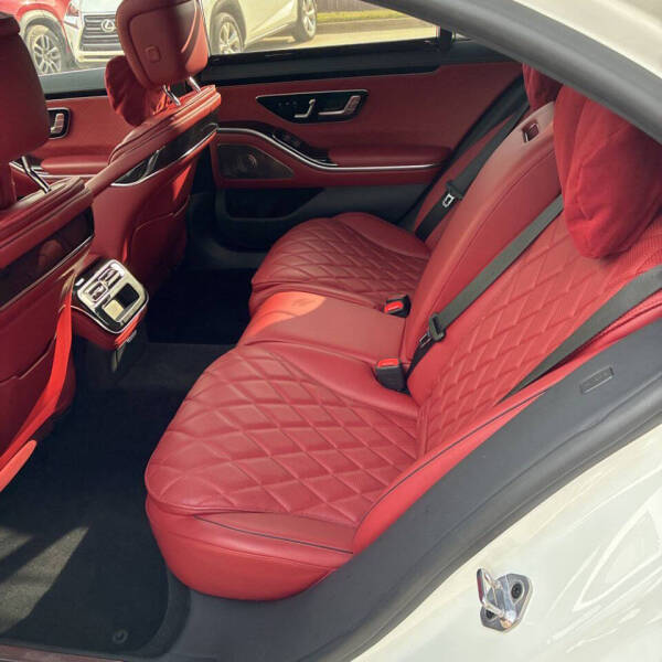 2022 Mercedes-Benz S-Class S 500 4MATIC