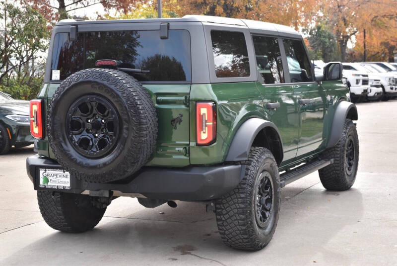 2024 Ford Bronco Wildtrak