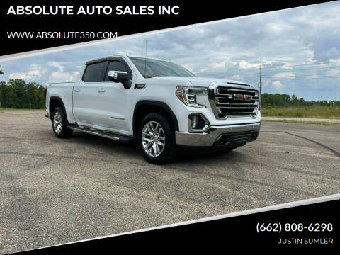 2021 GMC Sierra 1500 for sale at ABSOLUTE AUTO SALES INC in Corinth MS