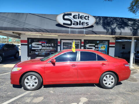 2010 Toyota Camry for sale at Select Sales LLC in Little River SC
