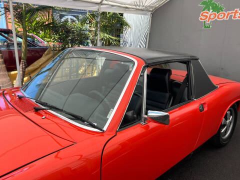 1970 Porsche 914