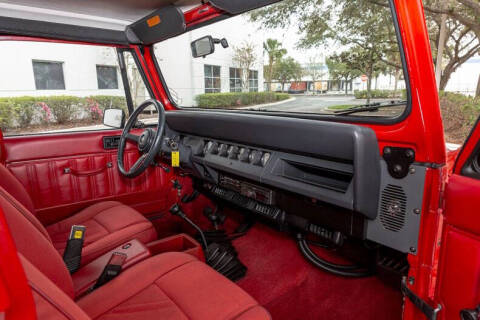 1991 Jeep Wrangler