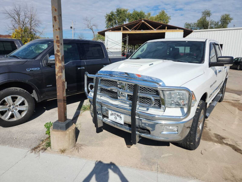 2011 RAM 1500 for sale at River City Motors Plus in Fort Madison IA